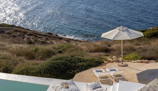 Private Pool, Breathtaking Panoramic View to the Sea & Sunset