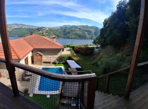 Private Pool Douro River View Villa