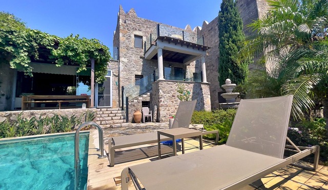 Private Pool Getaway in a Luxury Stone Villa