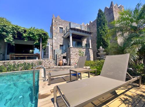 Private Pool Getaway in a Luxury Stone Villa