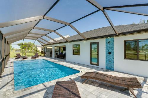 Private Pool & Grill: Cape Coral Vacation Rental!