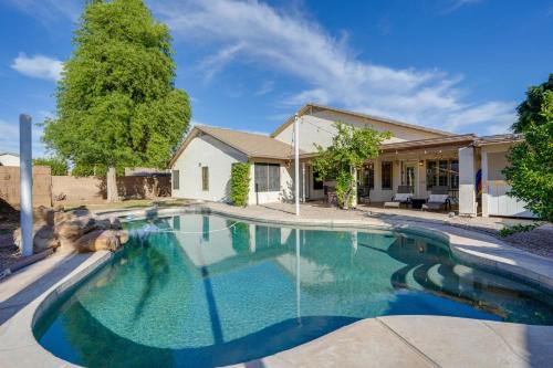Private Pool: Group-Friendly Gilbert Getaway!