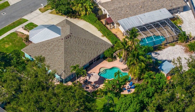 ⚓Private pool home-Boat Dock-Arcade Games!⚓🌅
