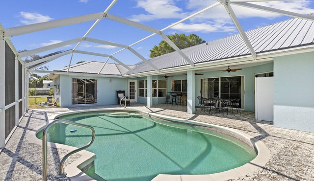 Private Pool Home on 1.5 acres