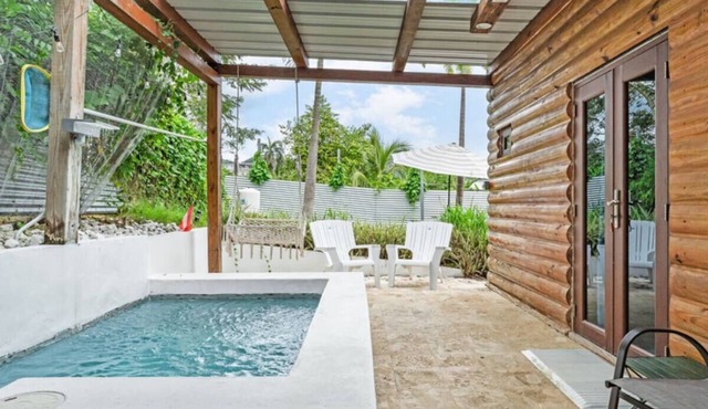 Private Pool in Peaceful Rincón Stay Near It All