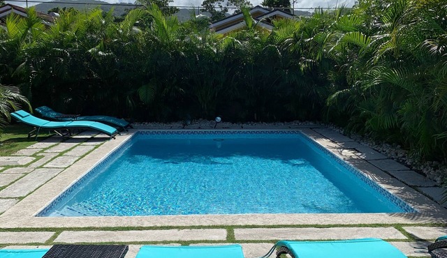 Private Pool Oasis