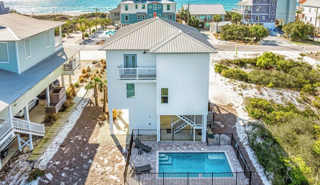 Private Pool | Pet Friendly | Sleeps 10 | Gulf Views