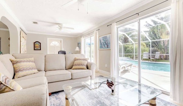Private Pool Retreat with Bikes & Beach Access