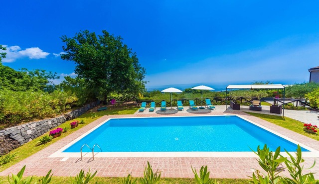 Private Pool, sea view, suites