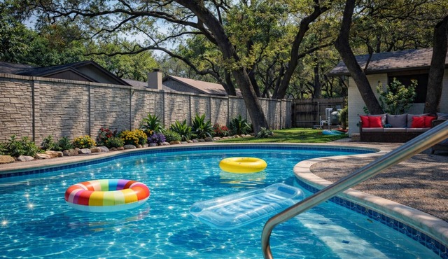 Private Pool Single Level 4BR 5 Beds 1 KING Tile Throughout