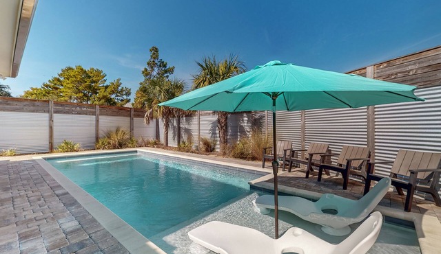 Private Pool, Tanning Ledge/Pet-Friendly/Golf Cart Friendly/FLPCB8