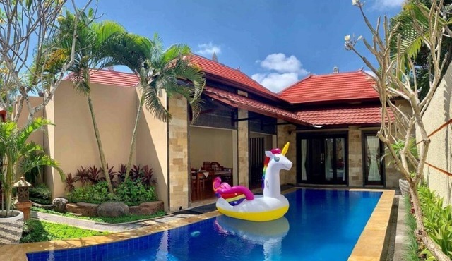 Private Pool Villa 1BR by KDV near Waterfall