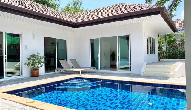Private Pool Villa 4 bedrooms for family