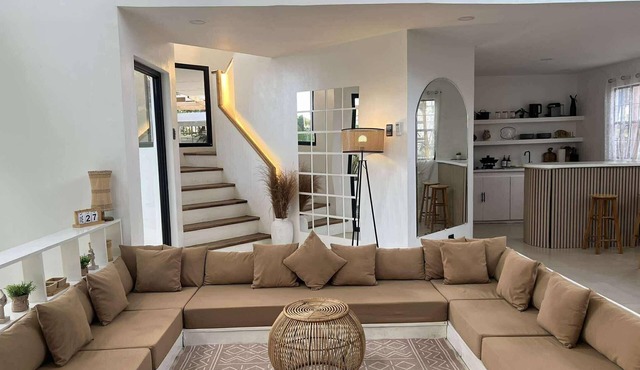 Private Pool Villa close to beach and airport
