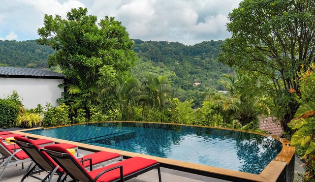 Private Pool Villa for Family & Friends