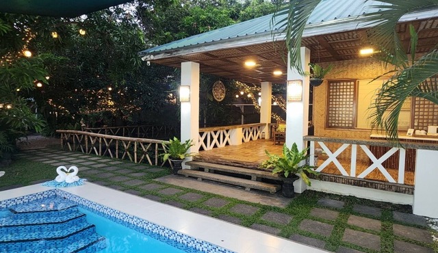Private Pool Villa in Bataan Casa Lily Tropical Staycation Near Manila