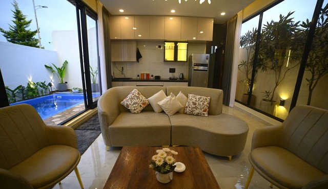 Private Pool Villa in Nandi Hills