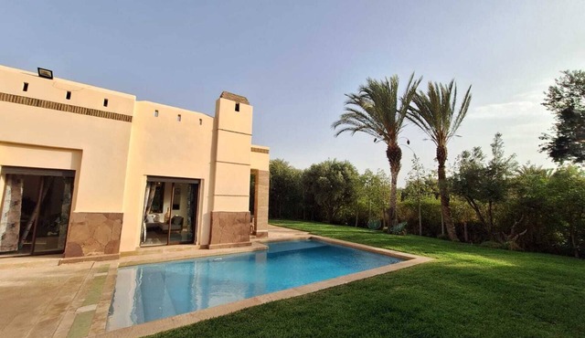 Private pool villa