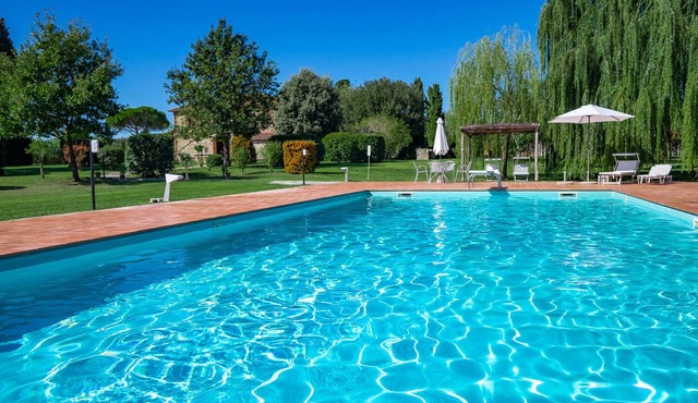 Private Pool Villa near Cortona. Secluded, Perfect for Families.