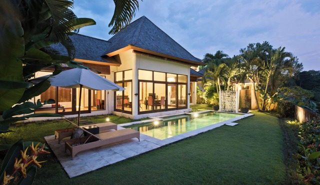 Private Pool Villa Sahaja 3 in Rural Bali