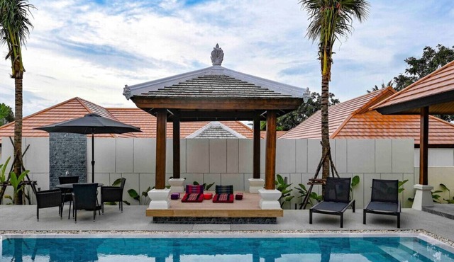 Private Pool Villa with Pavilion & Spacious Living