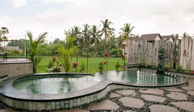 Private Pool Villa with Rice Paddy View at Ubud