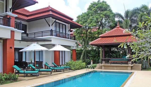 Private Pool Villa with Garden in Laguna, Phuket