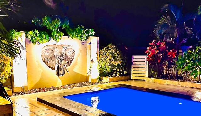 Private Pool VillaPoolside BBQ/Ishigaki Okinawa