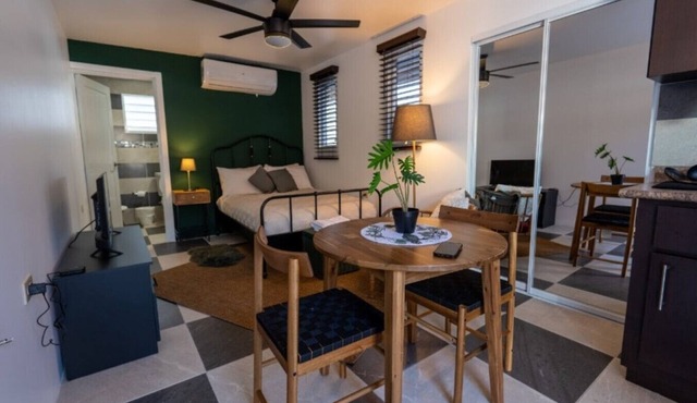 Private Studio at El Flamingo Beach Club