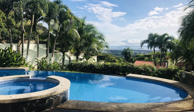 Private property with pool and fantastic views
