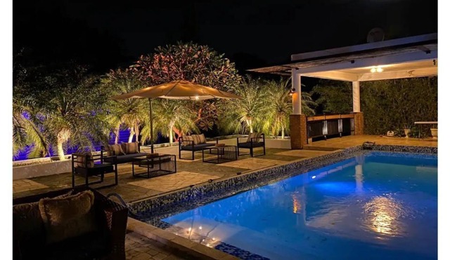 Private Ranch close to Santo Domingo 20 People Max.