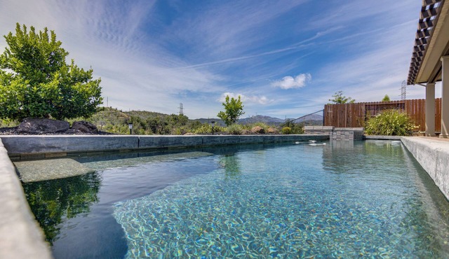Private Redding Home w/Pool & Mountain Views