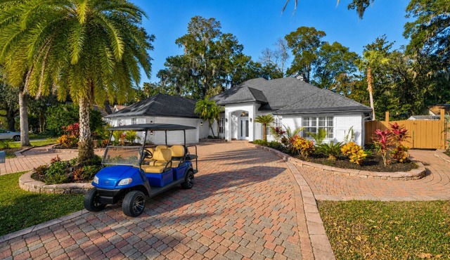 Private Resort Retreat | Pool, Spa + Golf Cart