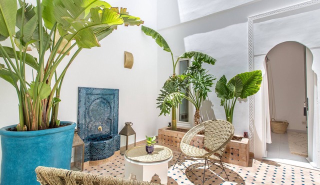 Private Riad in the heart of the Kasba