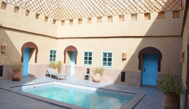 Private riad with pool near Taroudant