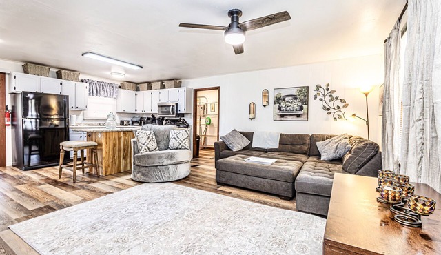 Private Riverfront Retreat Near GSM National Park!