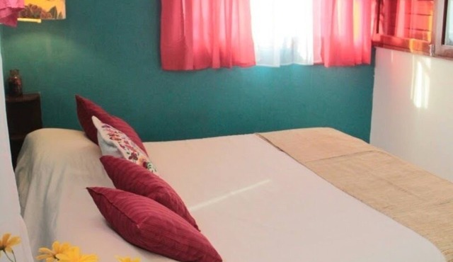 Private room for 4 people. A/C, TV, Wi-Fi, minibar, kitchen and living. Downtown | Isla Mujeres #3
