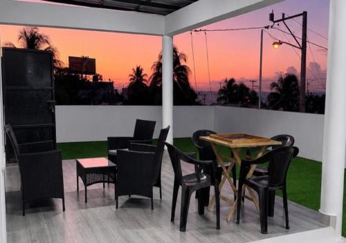 Private Rooftop 2BR Escape with Ocean Views & BBQ