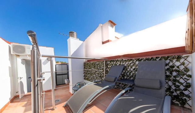 Private Rooftop & Elegant studio - Centre