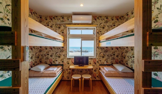Private room Bunk bed of Obi cedar from Miyazaki/Miyazaki Miyazaki