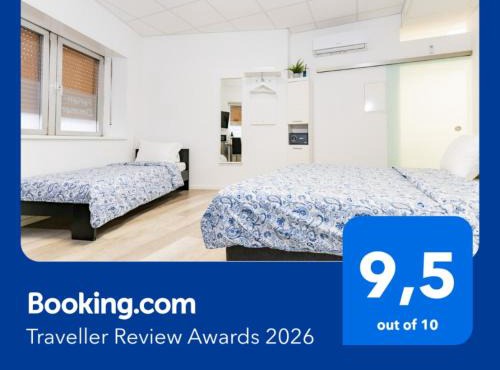 Private room #2 with King & Single bed, ground floor, AC, 2min to RAB, no kitchen
