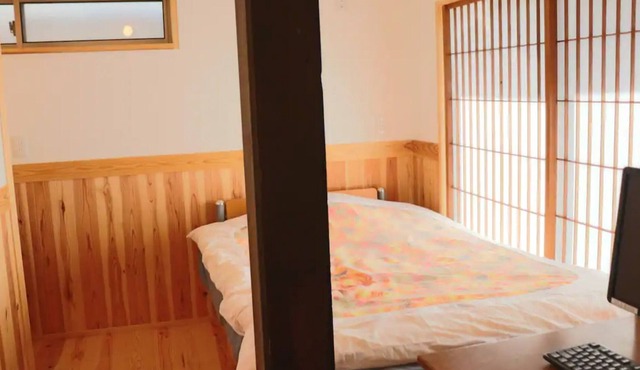 Private Room Double bed private room 1 hour fro / Tsu Mie