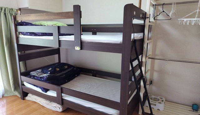 Private room for one person with lock A 4500 yen Includes bath and kitchen - Room 1 between Japan/Konosu Saitama