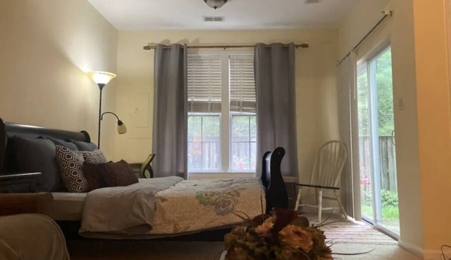 private room-with private bath and separate entry