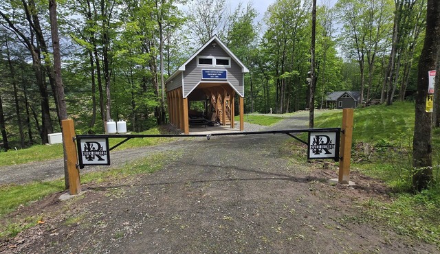 Private RV Parking Site on the West Branch of Delaware