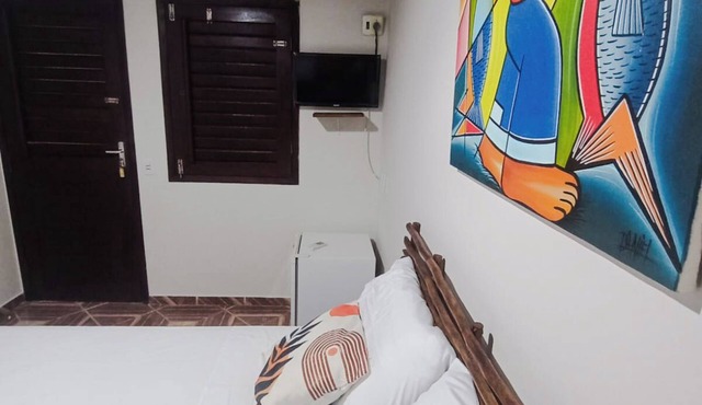 Private suites for families and friends in the center of Jeri