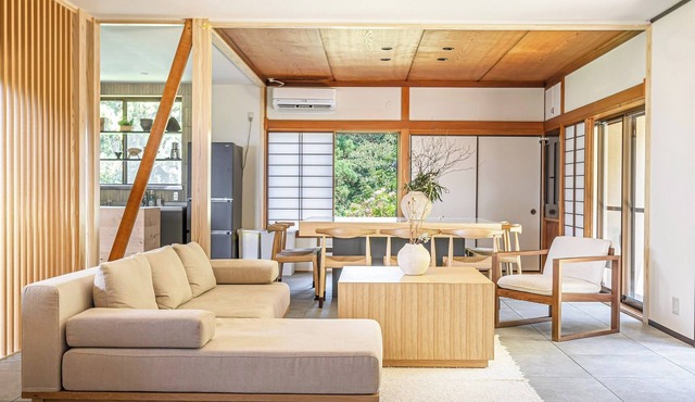 Private sauna included Japanesestyle villa over/Izunokuni Shizuoka