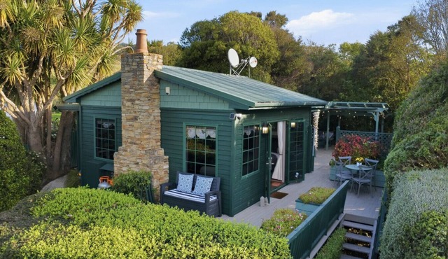 Private seaside couples hideaway