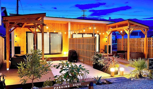 Private seaside house with private BBQ deck and projector for 6 pax/Awaji Hyōgo
