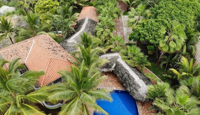 PRIVATE, SECLUDED BEACHFRONT ESTATE
